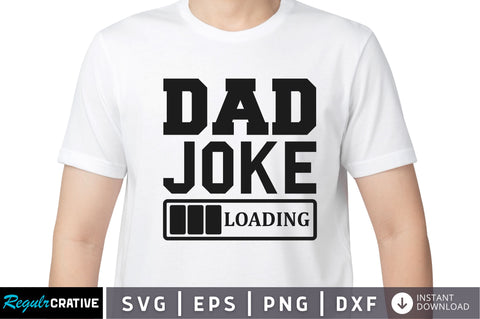 Dad joke loading SVG SVG Regulrcrative 