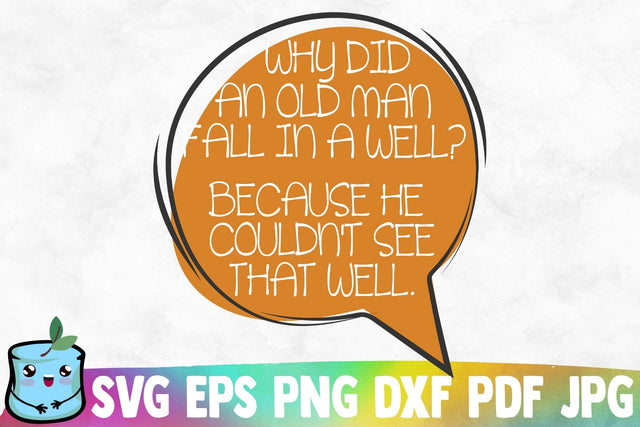 Dad Joke SVG MintyMarshmallows 