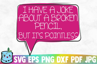 Dad Joke SVG MintyMarshmallows 