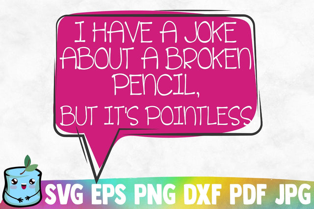 Dad Joke SVG MintyMarshmallows 