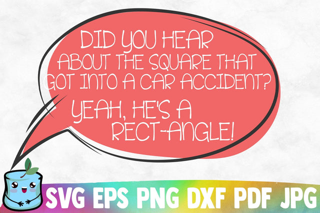 Dad Joke SVG MintyMarshmallows 
