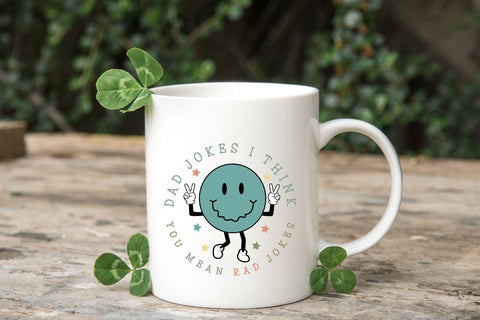 Dad Jokes I Think You Mean Rad Jokes Sublimation Rupkotha 