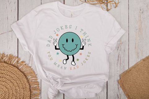 Dad Jokes I Think You Mean Rad Jokes Sublimation Rupkotha 