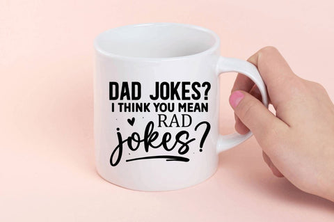 Dad jokes i think you mean rad jokes SVG SVG Regulrcrative 