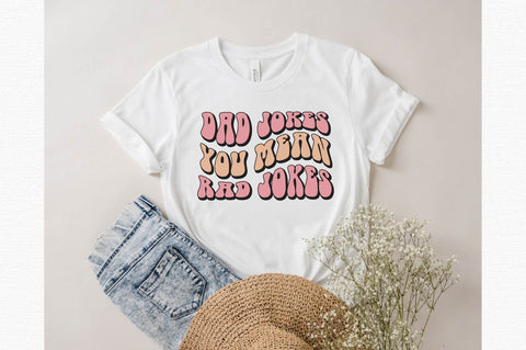 Dad Jokes, You Mean Rad Jokes SVG designartist 