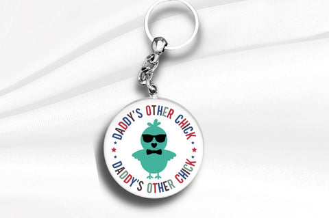 Dad Keychain SVG Bundle SVG DESIGNS DARK 