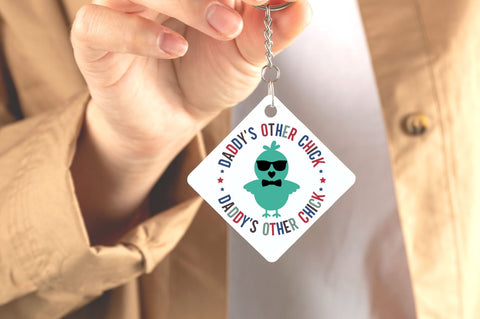 Dad Keychain SVG Bundle SVG DESIGNS DARK 