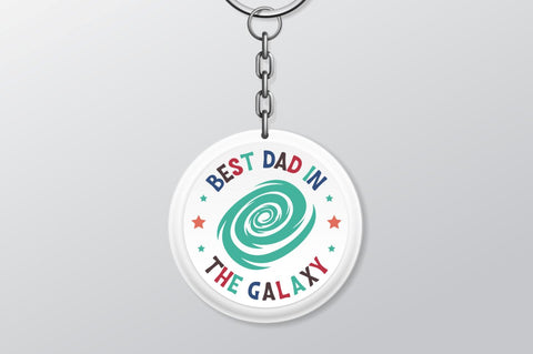 Dad Keychain SVG Bundle SVG DESIGNS DARK 