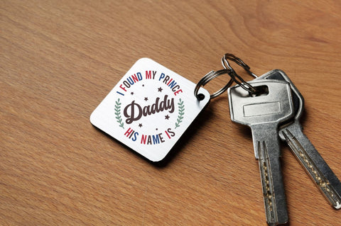 Dad Keychain SVG Bundle SVG DESIGNS DARK 
