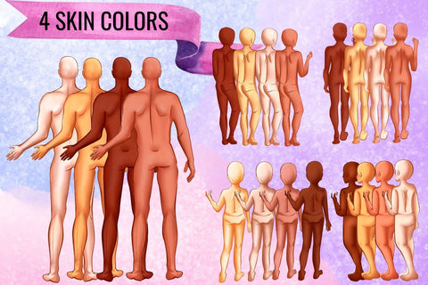 Dad & Kids Family Creator Clipart SVG SvgOcean 