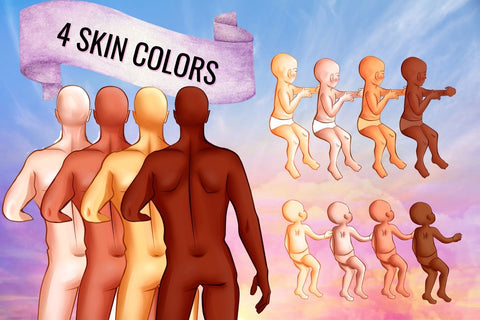 Dad & Kids Family Creator Clipart SVG SvgOcean 