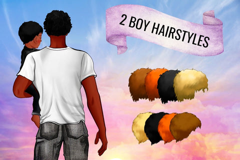 Dad & Kids Family Creator Clipart SVG SvgOcean 