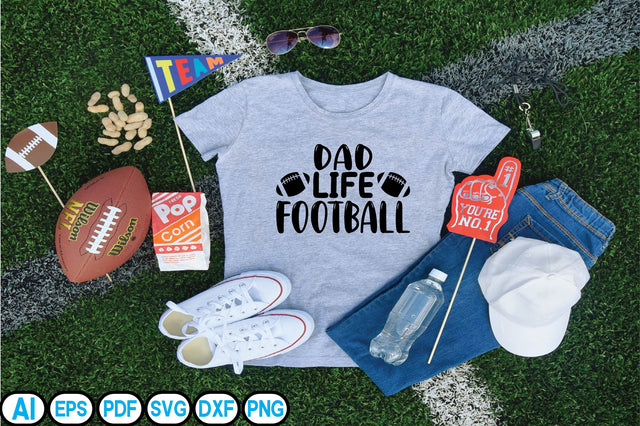 Dad Life Football SVG Craftlabsvg24 