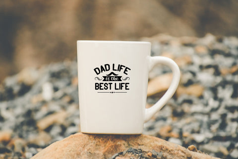 Dad Life is the Best Life Svg Cut File SVG SmmrDesign 