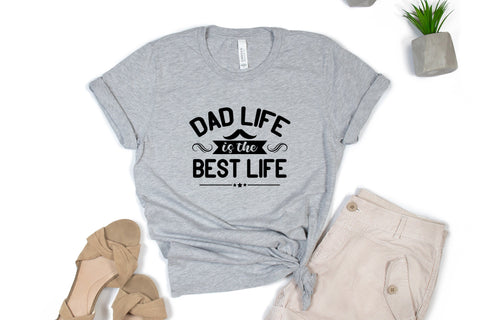 Dad Life is the Best Life Svg Cut File SVG SmmrDesign 