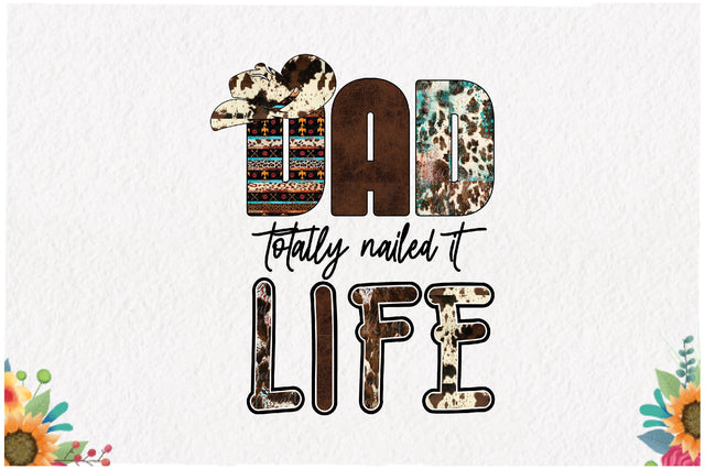 Dad Life Sublimation Sublimation Jagonath Roy 