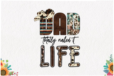 Dad Life Sublimation Sublimation Jagonath Roy 