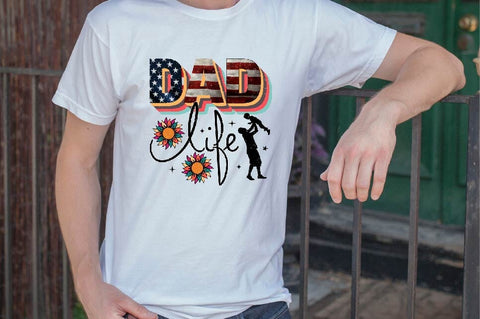 Dad Life Sublimation SVGArt 