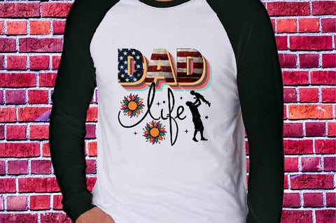Dad Life Sublimation SVGArt 