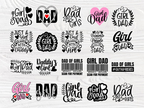 Dad Life SVG Bundle | Dad quotes Svg | Fathers Day Svg | Svg Cut Files | Dad Sign | Commercial Use | Best Dad Ever Svg | Funny Quotes SVG TonisArtStudio 