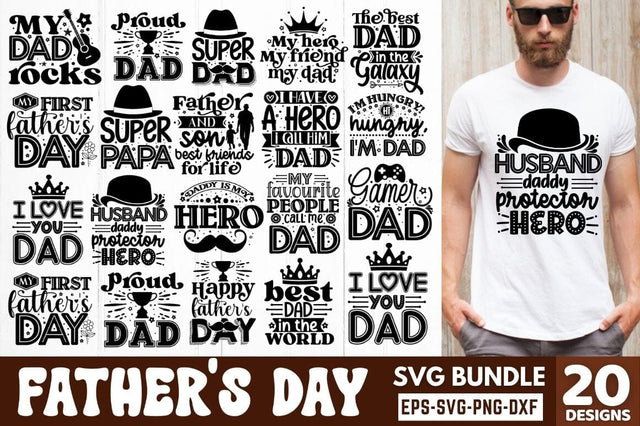 Dad life SVG bundle SVG DESIGNISTIC 