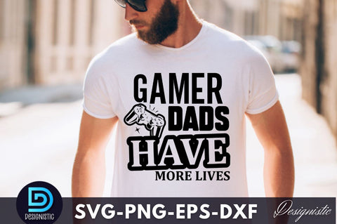 Dad Life SVG Bundle SVG DESIGNISTIC 