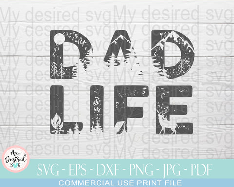 Reel cool dad svg, dad shirt, dad gifts, fathers day svg By