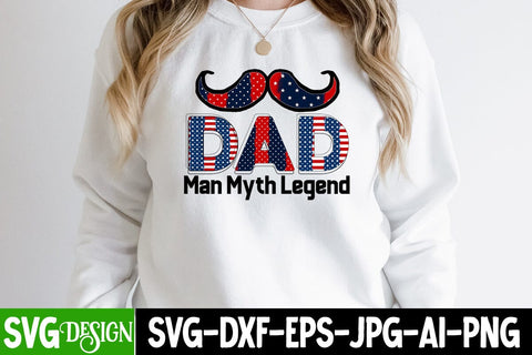 Dad Man Myth Legend Sublimation Design, Dad Man Myth Legend Sublimation PNG, Best Dad Ever SVG Cut File, Father's Day T-Shirt Design, Father's Day Sublimation Design, Dad Sublimation Design, Dad SVG Quotes SVG BlackCatsMedia 