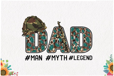 Dad Man Myth Legend Sublimation Sublimation Jagonath Roy 