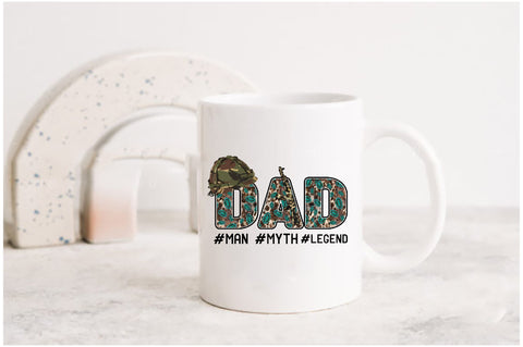 Dad Man Myth Legend Sublimation Sublimation Jagonath Roy 