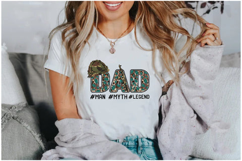 Dad Man Myth Legend Sublimation Sublimation Jagonath Roy 