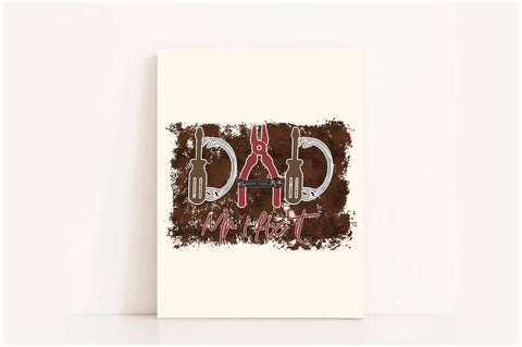 Dad Mr I Fix It Sublimation Sublimation Jagonath Roy 