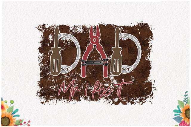 Dad Mr I Fix It Sublimation Sublimation Jagonath Roy 