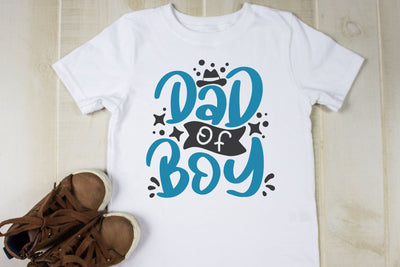 Dad of Boy SVG Father's Day Quotes SVG dapiyupi store 