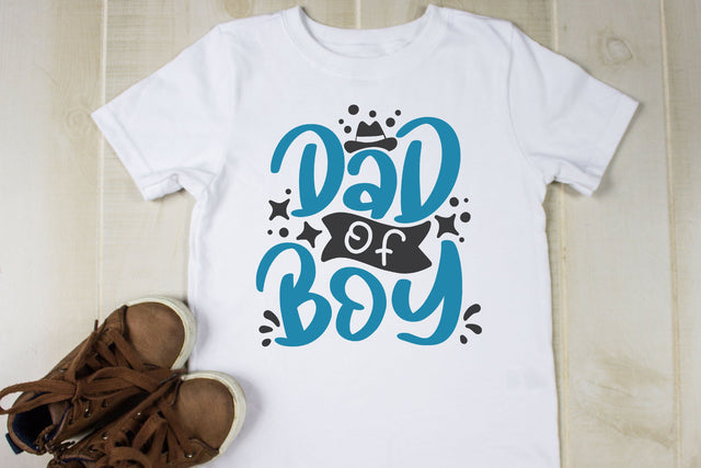 Dad of Boy SVG Father's Day Quotes SVG dapiyupi store 