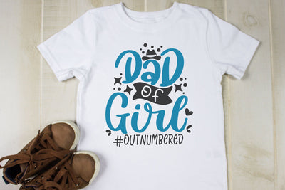Dad Of Girl SVG Fathers Day Quote SVG dapiyupi store 