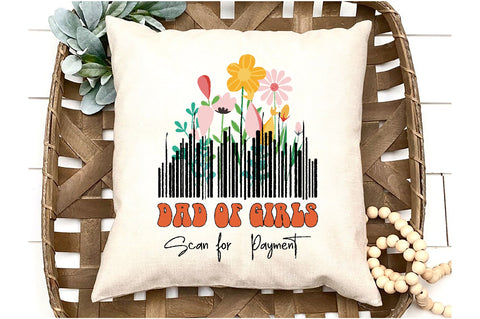 Dad of Girls Scan for Payment Sublimation Sublimation Jagonath Roy 