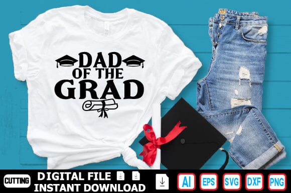 Dad of the Grad SVG Craftlabsvg24 