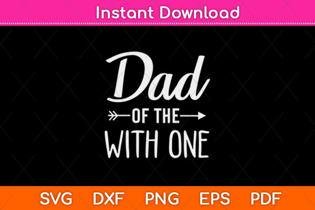 Dad Of The Wild One 1st Birthday Svg Design SVG artprintfile 