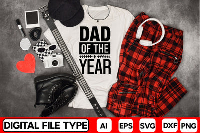 Dad Of The Year SVG CraftlabSvg29 