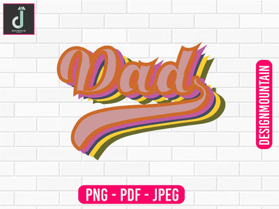Dad PNG Sublimation Design, Dad Bundle PNG, Father's Day png Sublimation Alihossainbd 