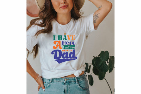 Dad Quotes SVG Bundle 10 Design SVG balya ibnu bi malkan 
