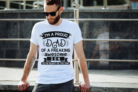 Dad Quotes SVG Bundle SVG DESIGNISTIC 