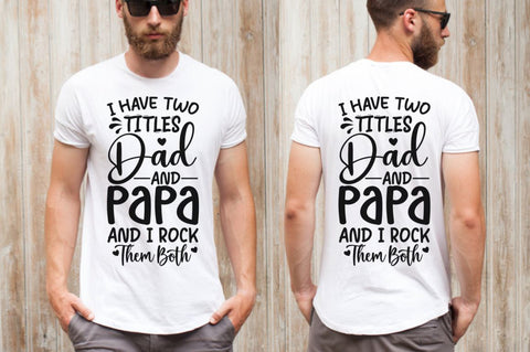 Dad Quotes SVG Bundle SVG DESIGNISTIC 