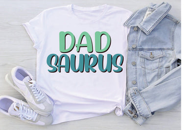 Dad Saurus Svg SVG Creativeart88 