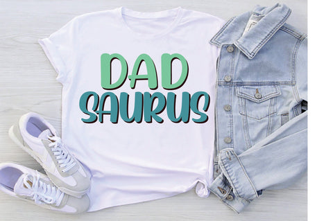 Dad Saurus Svg SVG Creativeart88 