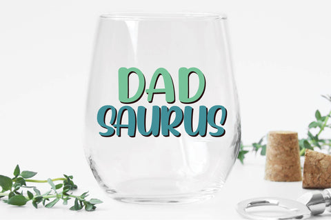 Dad Saurus Svg SVG Creativeart88 