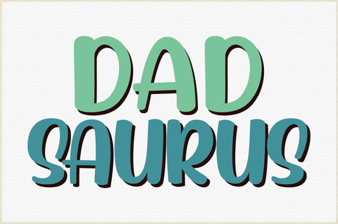 Dad Saurus Svg SVG Creativeart88 
