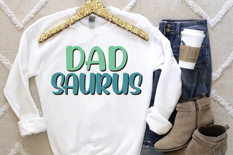 Dad Saurus Svg SVG Creativeart88 