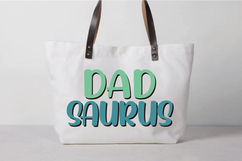 Dad Saurus Svg SVG Creativeart88 